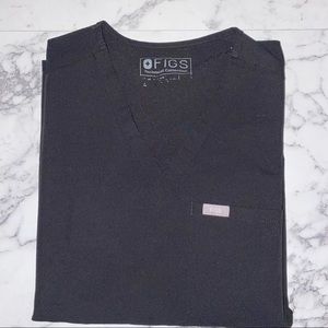 FIGS black scrub set